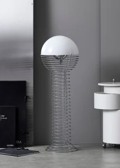 Wire Floor Lamp