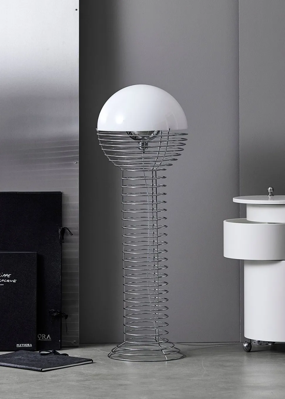 Wire Floor Lamp