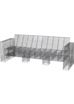Wire Loungecouch - 3 pers.