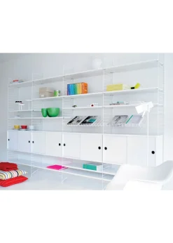 Wire Magazine Shelf
