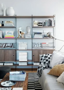 Wire Magazine Shelf