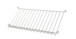 Wire Magazine Shelf