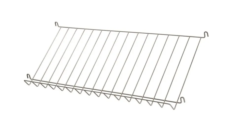 Wire Magazine Shelf