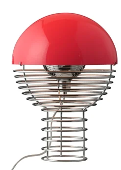 Wire Table Lamp