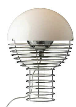 Wire Table Lamp