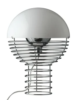 Wire Table Lamp