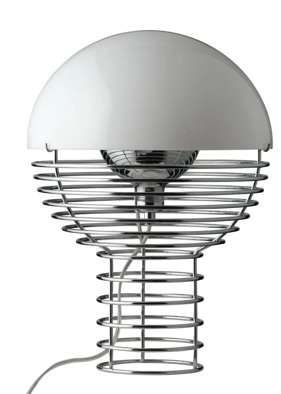 Wire Table Lamp