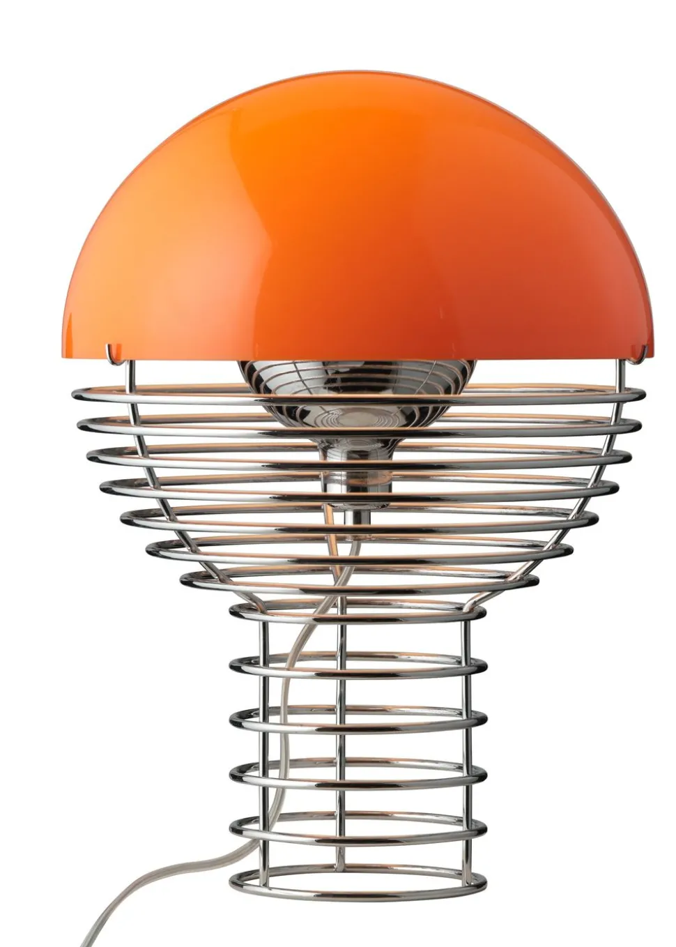 Wire Table Lamp