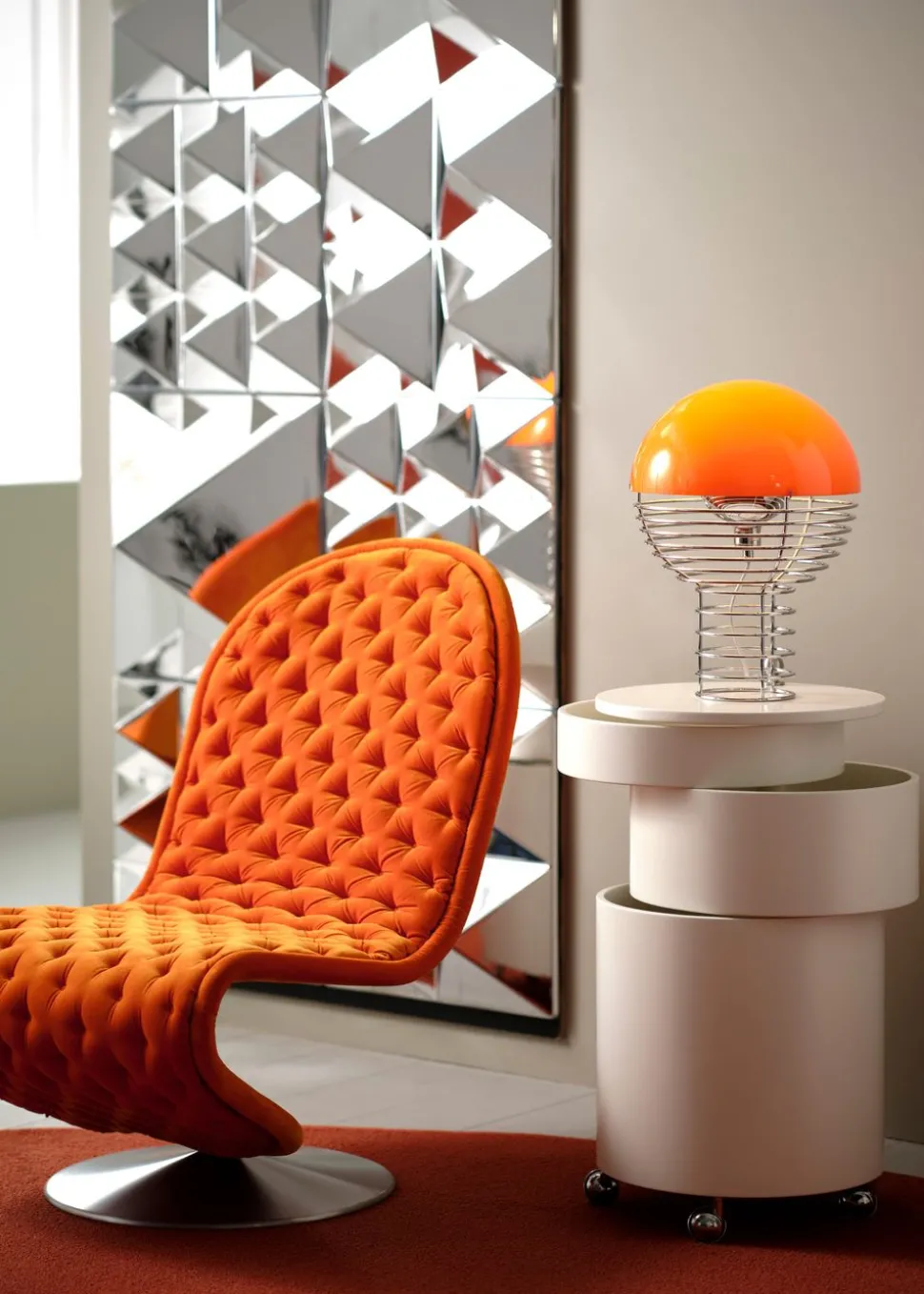 Wire Table Lamp
