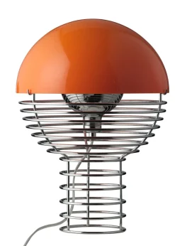 Wire Table Lamp