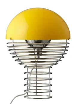 Wire Table Lamp