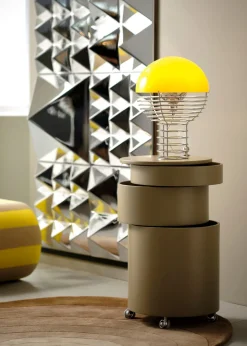 Wire Table Lamp