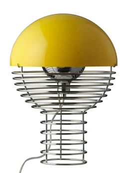 Wire Table Lamp