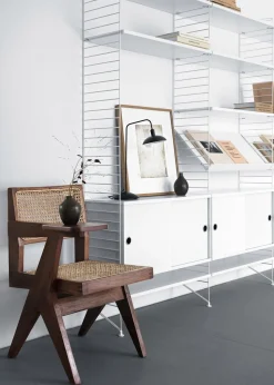 Wood Magazine Shelf