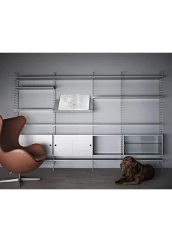 Wood Magazine Shelf