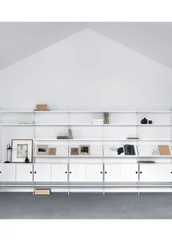 Wood Magazine Shelf