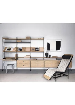 Wood Magazine Shelf