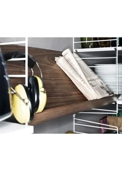 Wood Magazine Shelf