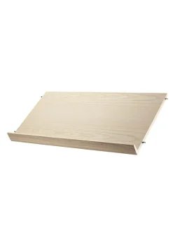 Wood Magazine Shelf