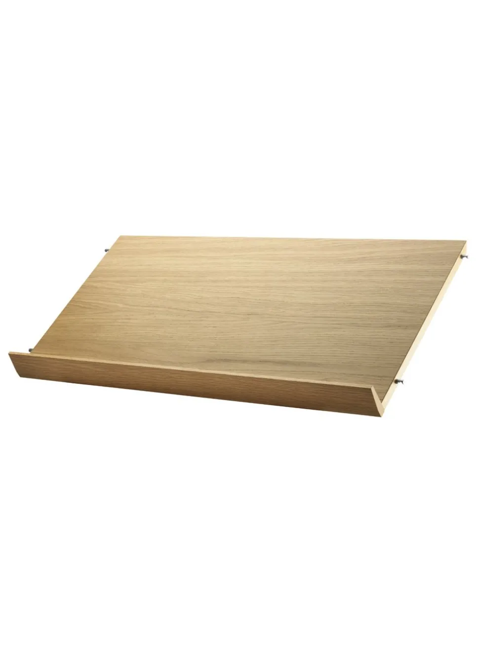 Wood Magazine Shelf