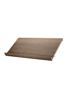 Wood Magazine Shelf
