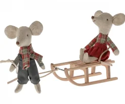 Wood Sled, Mouse