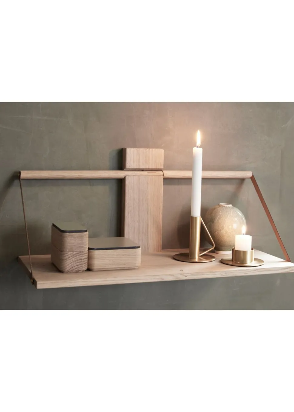Wood Wall Shelf