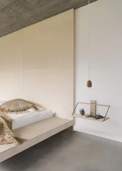 Wood Wall Shelf
