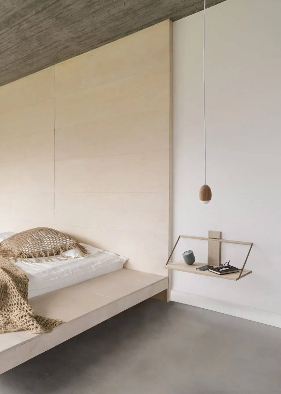 Wood Wall Shelf