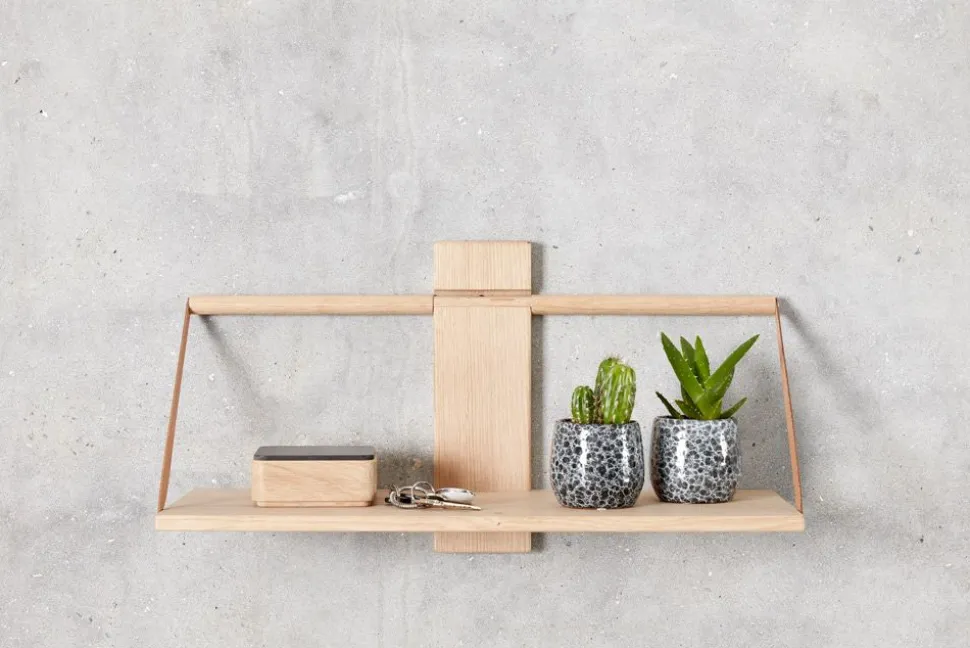 Wood Wall Shelf