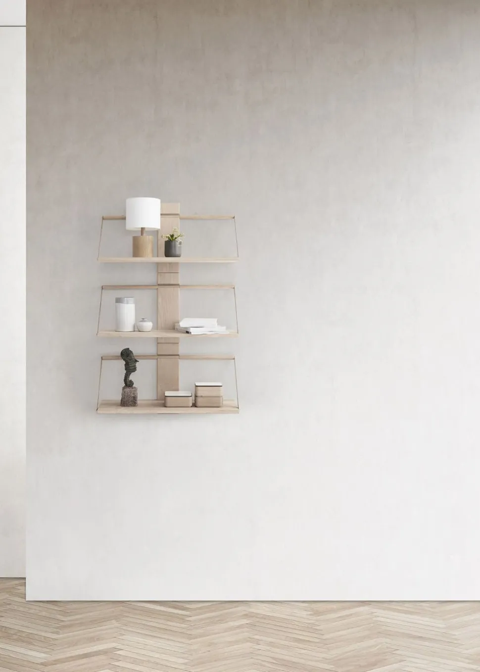 Wood Wall Shelf