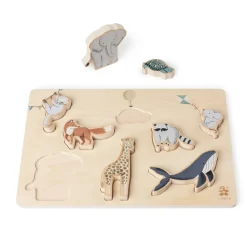 Wooden Chunky Puzzle