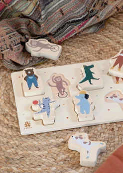 Wooden Chunky Puzzle