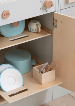 Wooden KIDchen Dishwasher