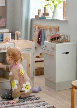 Wooden KIDchen Dishwasher
