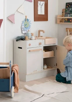 Wooden Kidchen Sink