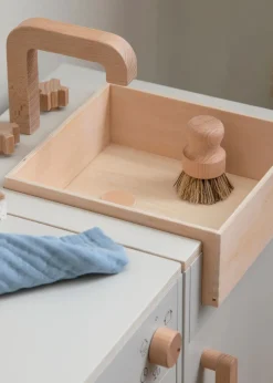 Wooden Kidchen Sink