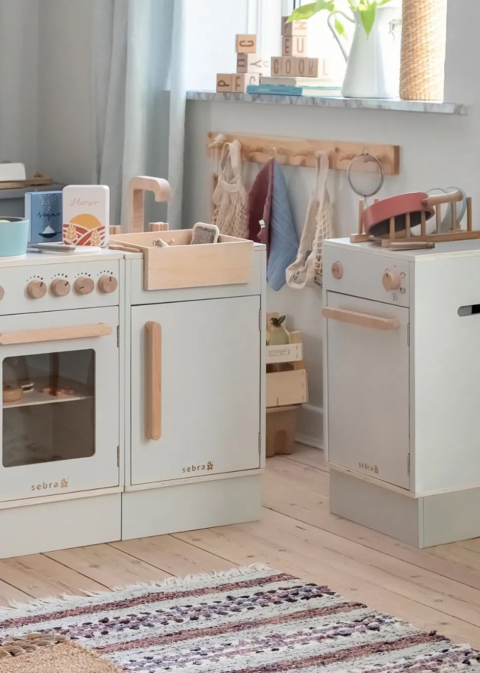 Wooden Kidchen Sink