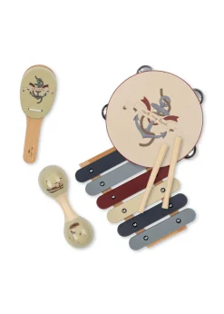 Wooden Music Set