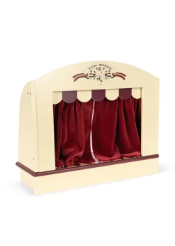 Wooden Puppet Theater