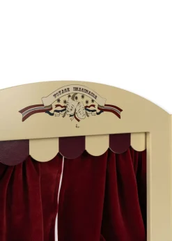 Wooden Puppet Theater