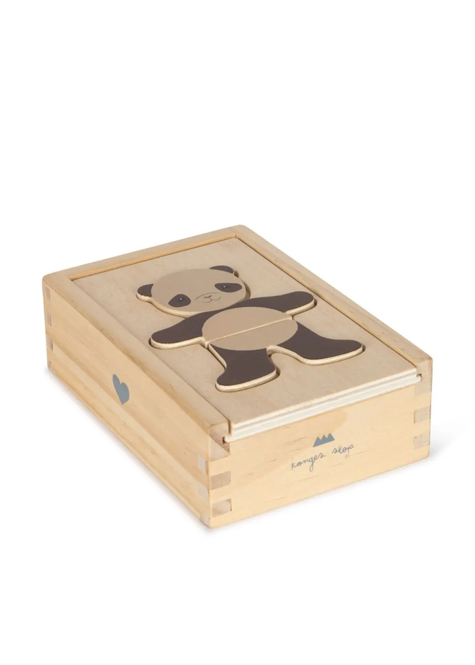 Wooden Teddy Dress-Up Puzzle