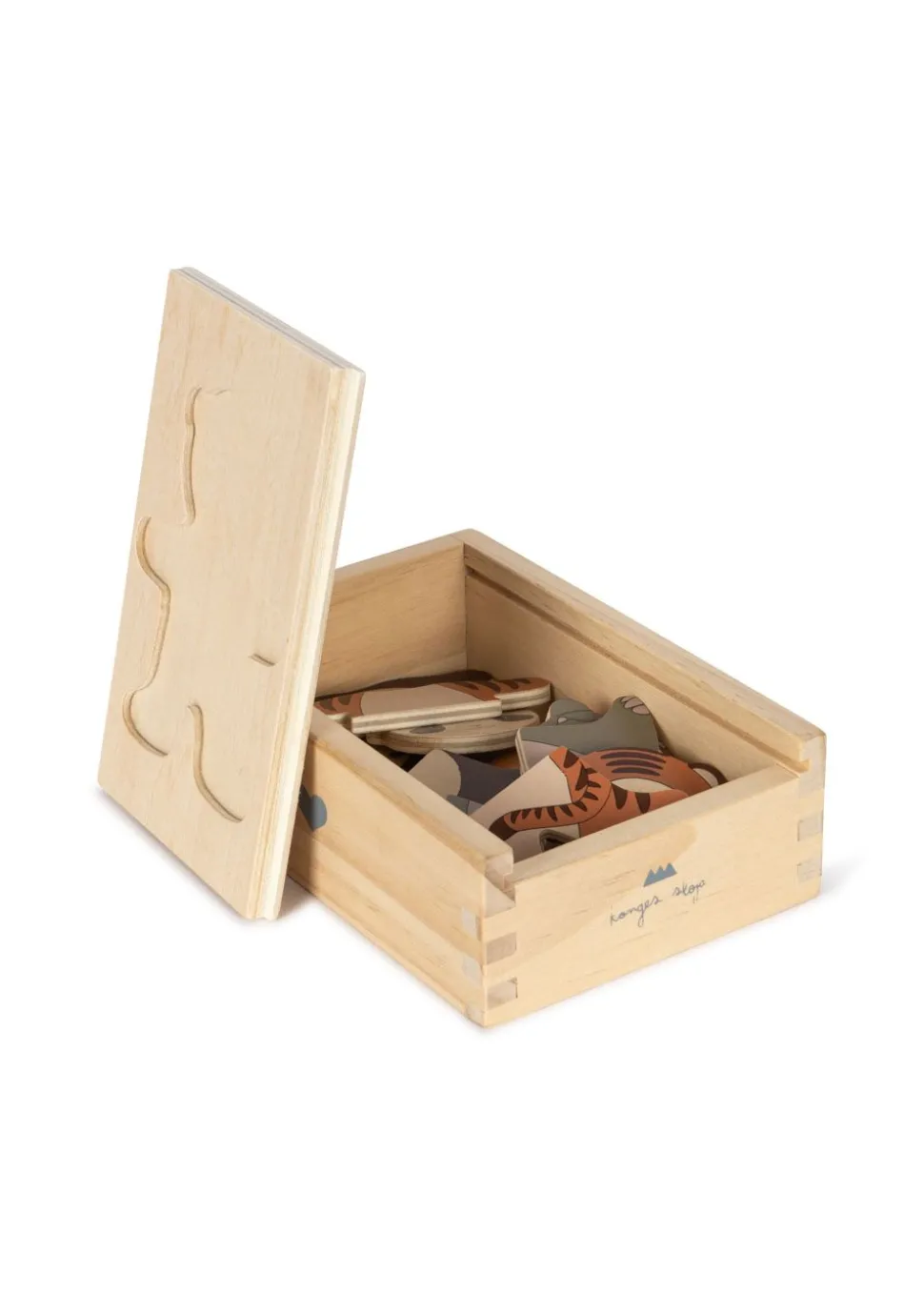Wooden Teddy Dress-Up Puzzle