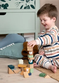 Wooden Totem Stacking Blocks