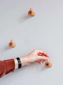 Wooden Wall Hook