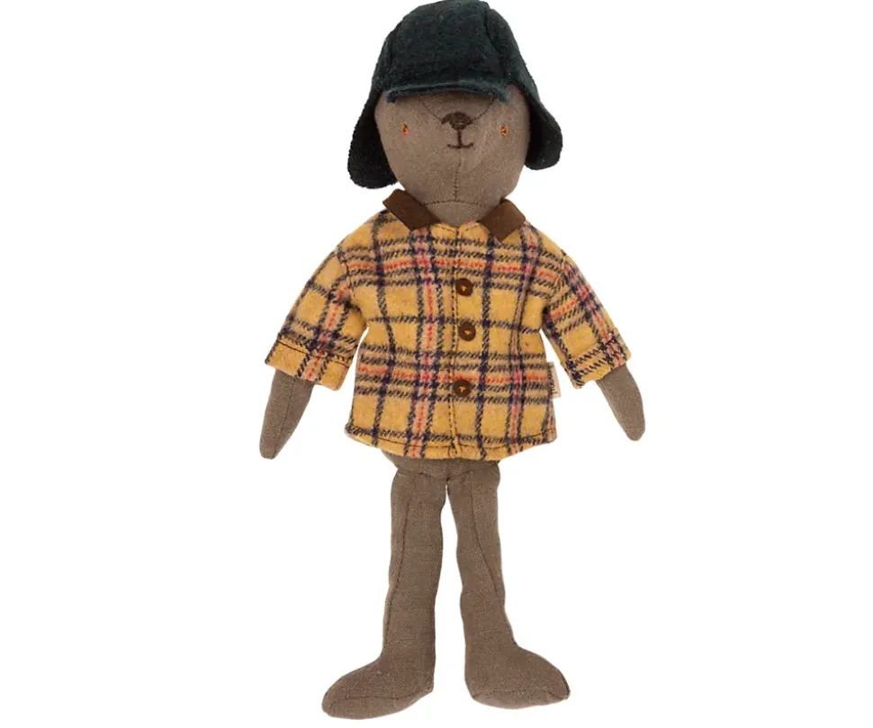 Woodsman Jacket and Hat, Teddy Dad