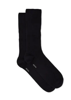 Wool Rib Socks