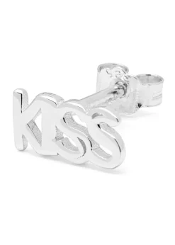 Word Kiss Earring