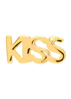 Word Kiss Earring