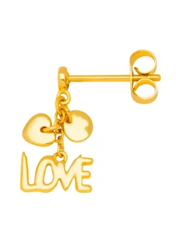 Word Love Dangling
